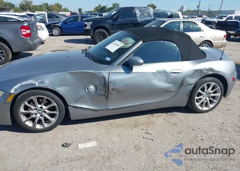 2006 BMW Z4 3.0I from USA, damaged, VIN 4USBU33526LW66252